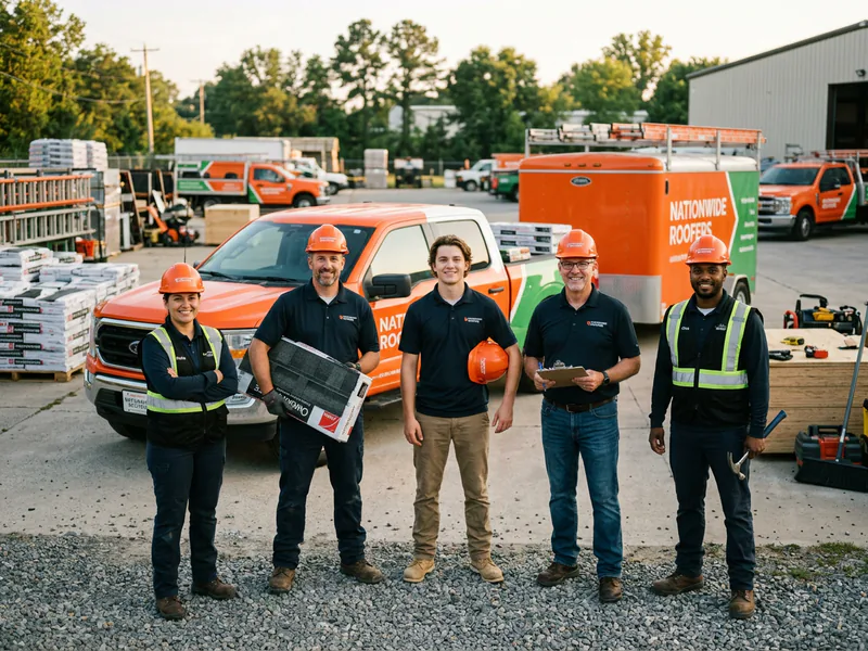 Natiowide Roofers - roof installation in Sun City West near me